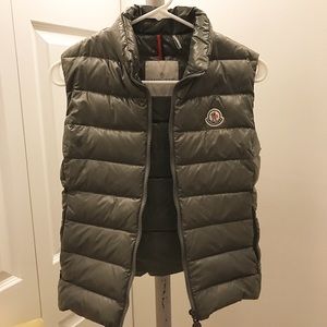 100% Authentic Moncler Vest